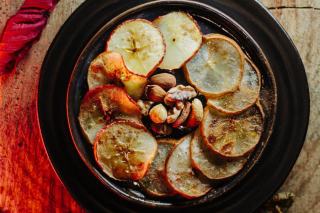 Flan aux poires : recette moelleuse et parfumée au caramel doré