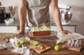 Gâteau au citron de grand-mère : recette moelleuse et parfumée