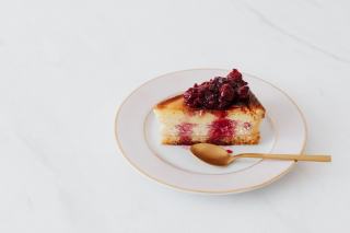 Gâteau au fromage blanc facile et rapide - Recette légère