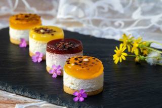 Roulé mousse légère aux myrtilles - Recette biscuit roulé