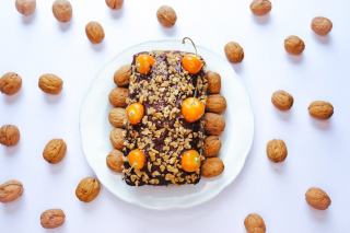 Gâteau au thé brun et café : cake moelleux et parfumé
