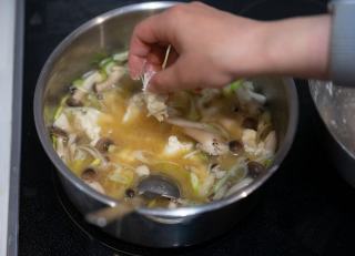 Goron - Recette du gâteau traditionnel du Valais suisse