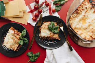 Lasagnes au four : recette gratinée avec béchamel maison