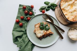 Lasagnes gastronomiques : recette raffinée aux champignons et truffe