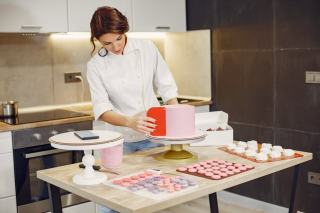 Macarons sans poudre d'amandes pour allergiques : recette alternative
