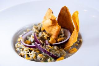 Saint-Jacques et lentilles sauce aigrelette - Recette facile