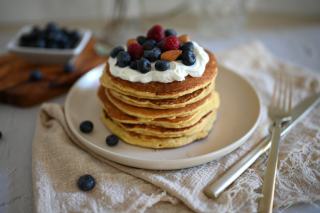 Pancakes Dukan : recette protéinée légère au son d'avoine