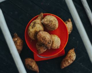 Patates douces sautées : recette caramélisée rapide aux épices douces