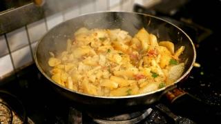 Poêlée de fruits de mer - Recette rapide et savoureuse