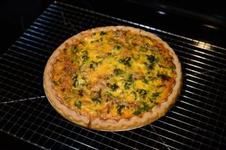Quiche sans pâte de grand-mère : recette légère et rapide