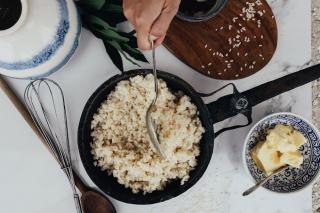 Riz au lait à la vanille de grand-mère : onctueux et réconfortant