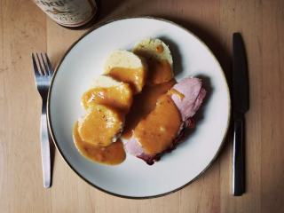 Sauce vallée d'Auge au calvados et crème normande