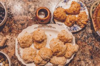 Scones au Maroilles - Recette ch'ti de scones fromagers