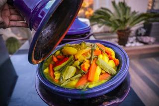 Tajine au four : recette marocaine mijotée et parfumée