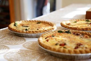 Tarte au thon sans tomate : garniture crémeuse et légère