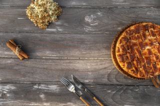 Tarte aux pommes normande sans crème - Recette allégée