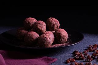 Truffes au chocolat sans œufs : recette facile à offrir