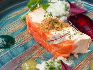 Turban de saumon - Recette de mousse de poisson festive