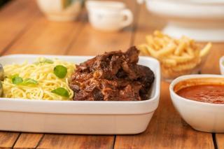 Viande à la sauce financière : une sauce classique française