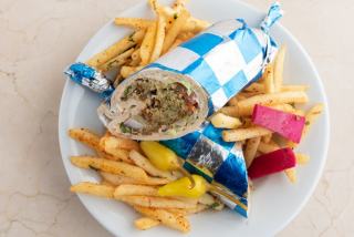 Wrap végétarien facile et rapide - Recette légère