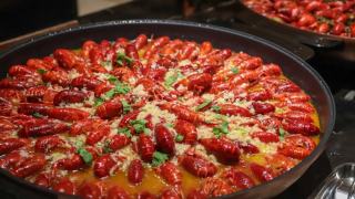 Écrevisses au vin jaune - Recette comtoise festive
