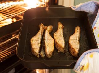 Filet de lieu noir au four : recette simple et légère