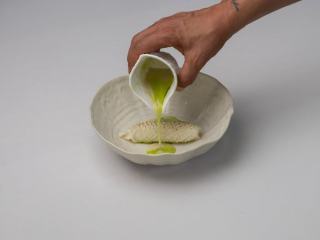 Filets de rascasse sur lit de légumes au four : recette simple