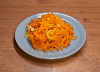 Flan aux carottes, amandes et gruyère : recette originale salée