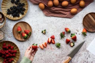 Fraise Melba : recette du dessert classique aux fraises