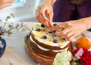 Gâteau à l'orange, ricotta et amandes : recette italienne