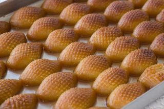 Gâteau turc : recette du revani au sirop parfumé