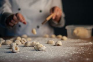 Gnocchis à la cancoillotte maison : recette alsacienne fondante