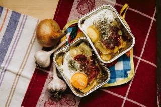 Gratin dauphinois facile pour 2 personnes : recette crémeuse