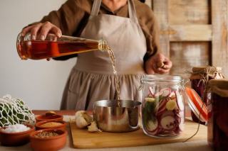 Harengs au radis noir : recette nordique fraîche et originale