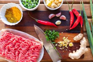 Keema matar : recette indienne viande hachée et petits pois