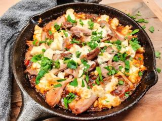 Kesra à la poêle : recette de pain plat algérien facile