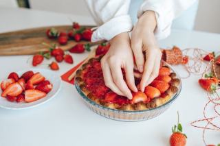 Tarte aux fraises revisitée : recette moderne et élégante