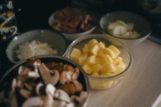 Madeleines au jambon et mozzarella : recette apéritif originale