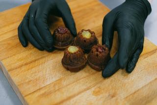 Mini moelleux au chocolat : recette fondante à cœur coulant