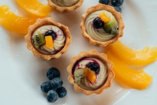 Mini-tartelettes à la sobresada et petits légumes : apéritif espagnol
