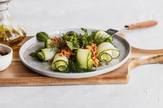 Papillotes de courgettes farcies au barbecue : recette estivale