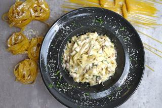 Pâtes carbonara : recette italienne authentique sans crème