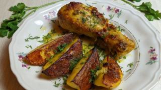 Poulet de Noël : recette festive rôtie aux herbes et au citron
