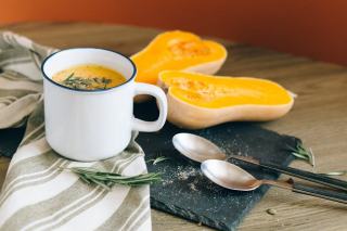 Purée de potimarron bébé 12 mois : recette douce pour tout-petit