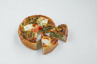 Quiche lorraine sans pâte : recette rapide et légère