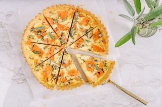 Quiche sans œuf : recettes véganes et légères