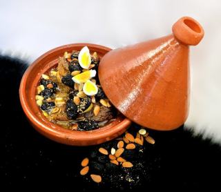 Rechta algéroise : recette traditionnelle au poulet et pois chiches