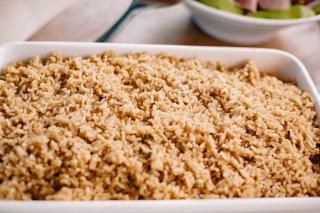 Riz dans son jus (arroz en caldo) : recette philippine réconfortante