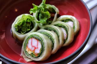 Rouleau de jambon farci : recette apéritif facile