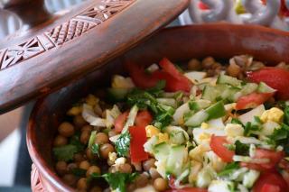 Salade de poisson au soyo : recette africaine marinée épicée